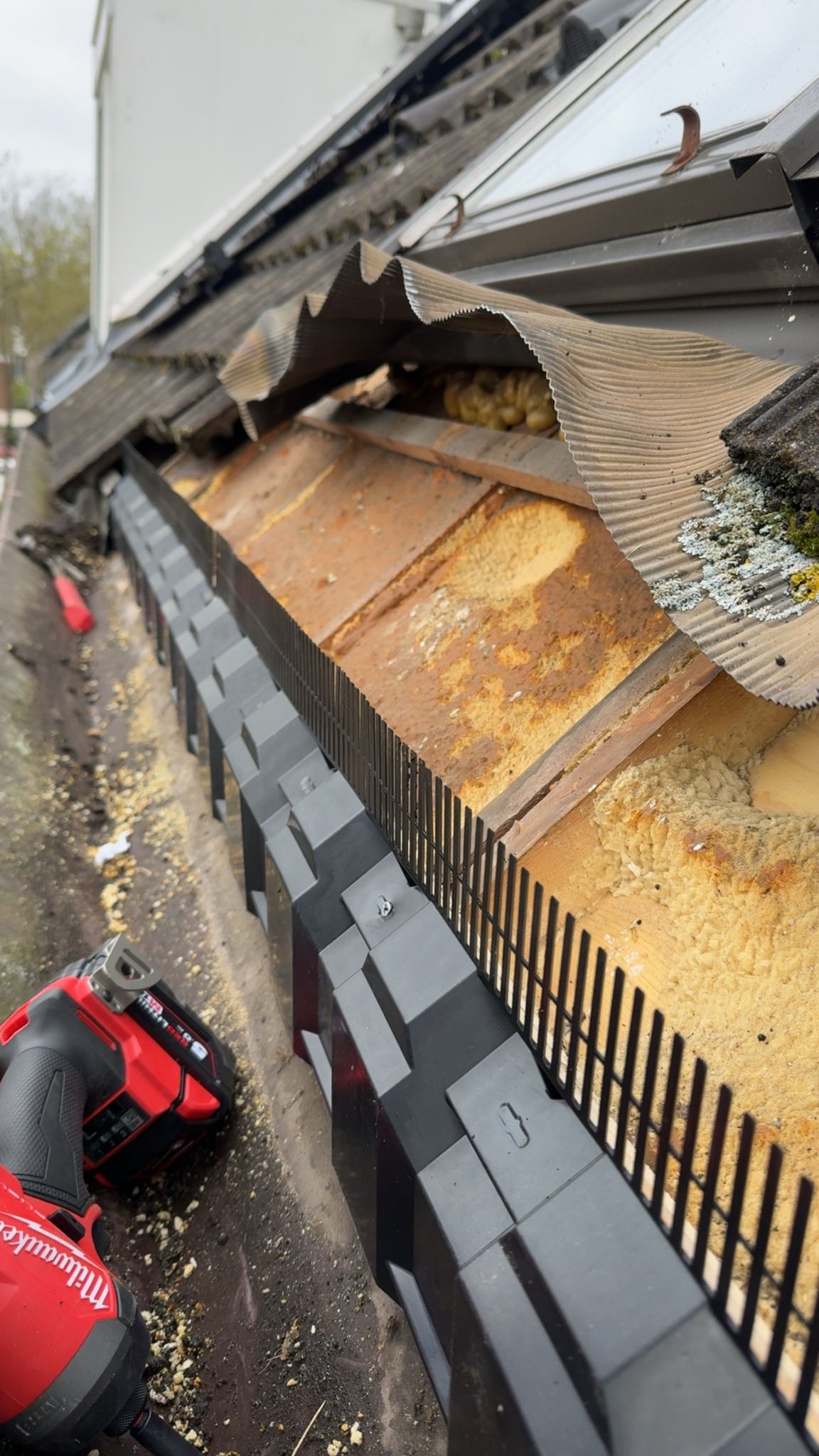 schoorsteenreparatie